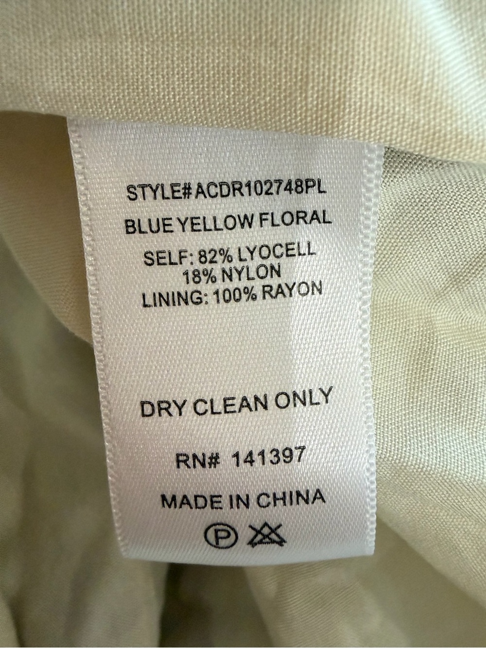 ASTR The Label Multicolor Ethelind Floral Pleated Maxi Dress Size 3X 36782 - Picture 12 of 14